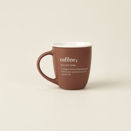 Mien Coffee Motto Kupa - Renkli - 370 ml