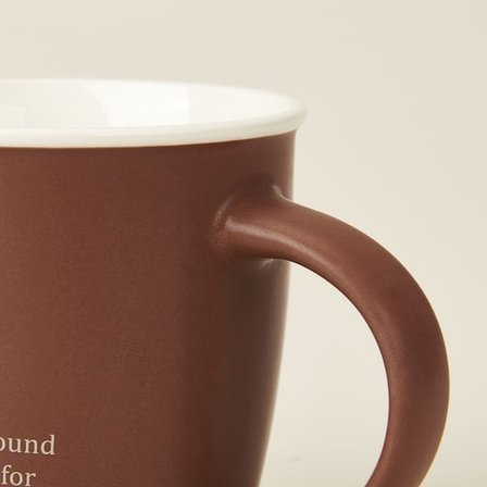 Mien Coffee Motto Kupa - Renkli - 370 ml