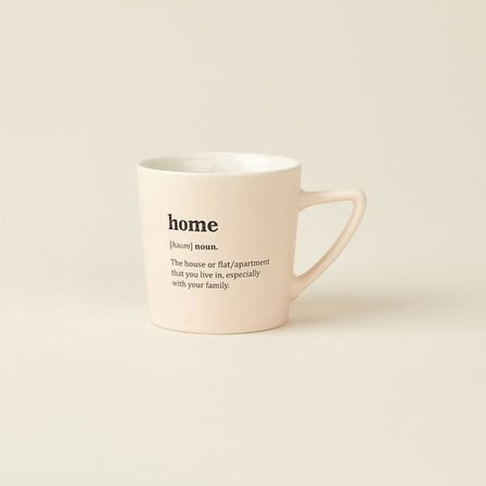 Mien Home Motto Kupa - Renkli - 380 ml