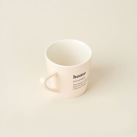 Mien Home Motto Kupa - Renkli - 380 ml