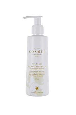 Cosmed Day-to-Day Gentle Cleansing Gel - Yüz Temizleme Jeli - Karma Cilt Yıkama Jeli 200 ML