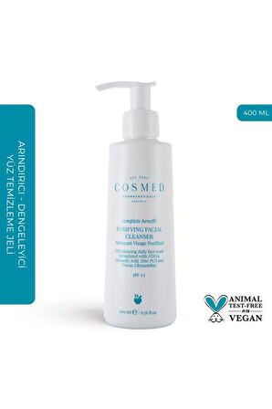 Cosmed Complete Benefit Purifyin Yüz Temizleme Jeli 200 ML