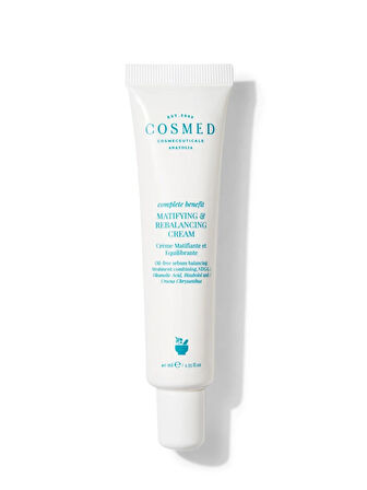 Matifying & Rebalancing Cream - Yağlı/Karma ve Akne Eğilimli Ciltler İçin Matlaştırıcı Nemlendirici Oil free Krem - Parlama Karşıtı formül 40 ML