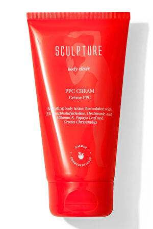 Sculpture Body Elixir Ppc Cream Yağ Yakımına Destek,Sıkılaştırıcı,Toparlayıcı Ppc İçerikli Krem