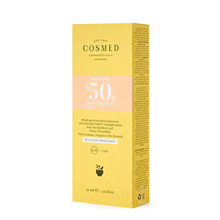 Cosmed Sun Essential SPF50+ Skinvisible CC Krem 30 ml