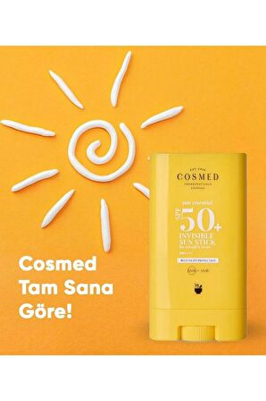 Cosmed Sun Essential Invisible Sun Stick SPF50 20 gr