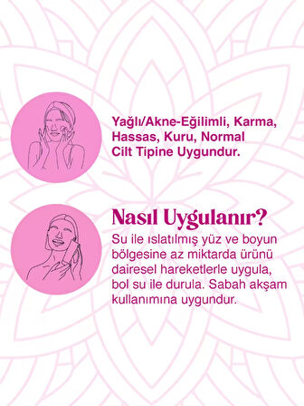 Beauty Squad CLEAN YOUR PAST JELLY CLEANSER Yağlı ve Akne Eğilimli Ciltler için Yüz Temizleme Jeli 350 ml