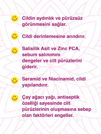 Beauty Squad Akne Karşıtı Arındırıcı Yüz Temizleme Jeli 350 ml - CLEAN YOUR PAST JELLY CLEANSER 350 ml
