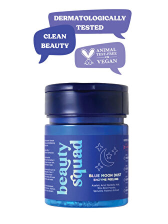 Beauty Squad Blue Moon Dust Enzyme Peeling