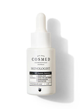 %10 Azelaic Solution - Azelaik Asit ve Yeşil Çay içeren Leke Karşıtı Serum 15 ml