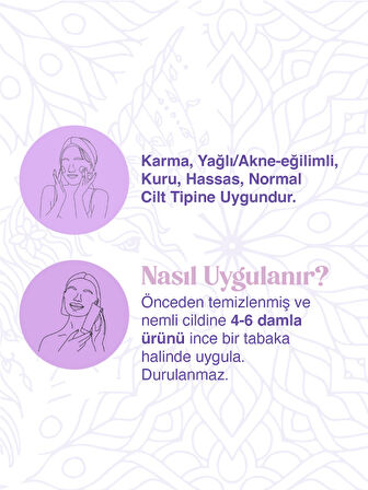 Beauty Squad Unicorn Tears 8d Hyaluronic Acid Glow Serum  Nemlendirici Aydınlatıcı Hyaluronik Asit Serum 30 ml