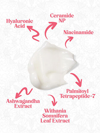 Beauty Squad All Day All Night Peptide Cream - Peptit, 8D Hyaluronik Asit İçeren Nemlendirci Krem - 30 ml