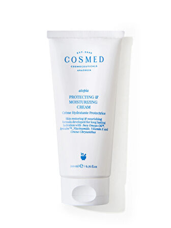 Protecting & Moisturizing Cream - Kuru, Çok Kuru ve Atopik Eğilimli Ciltler İçin Nemlendirici Yüz ve Vücut Bakım Kremi 200 ml