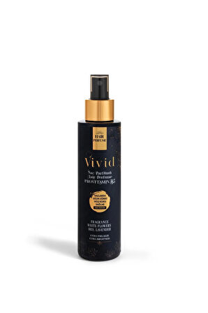 Vivid Saç Parfümü-Çiçeksi Koku  Provitamin B5 İçerikli 150 ml Unisex