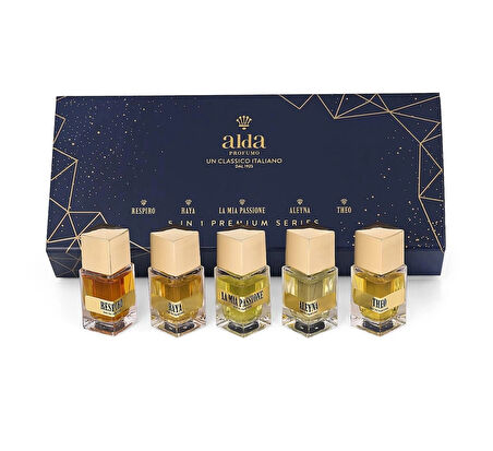 Alda Perfume Niche 5 'li set 5 x25 ml Edp Parfüm