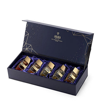 Alda Perfume Niche 5 'li set 5 x25 ml Edp Parfüm