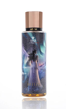 Breeze Çiçeksi Vücut Spreyi & Parfümü Unisex 250 ml