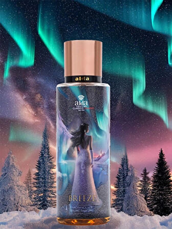 Breeze Çiçeksi Vücut Spreyi & Parfümü Unisex 250 ml