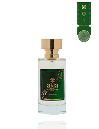 MO1 Çiçeksi Edp Unisex Parfüm 100 ml