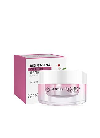 Kırmızı Ginseng Özlü Temizleyici Besleyici Kil Maskesi 30ml