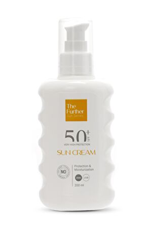 The Further SPF 50+ Faktör Yetişkin Güneş Koruyucu Losyon 200 ml