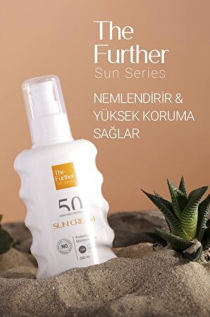 The Further SPF 50+ Faktör Yetişkin Güneş Koruyucu Losyon 200 ml