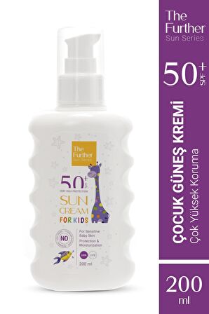 The Further SPF 50+ Faktör Çocuk Güneş Koruyucu Losyon 200 ml