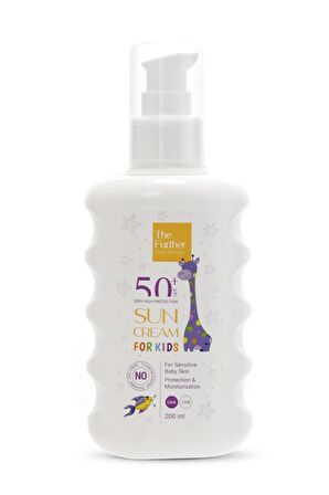 The Further SPF 50+ Faktör Çocuk Güneş Koruyucu Losyon 200 ml