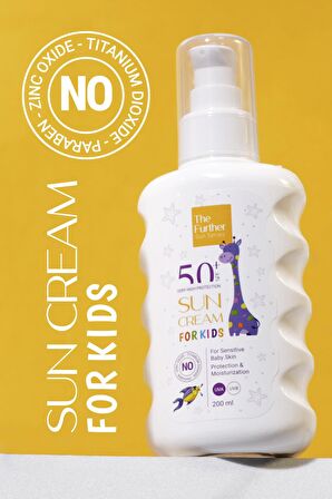 The Further SPF 50+ Faktör Çocuk Güneş Koruyucu Losyon 200 ml