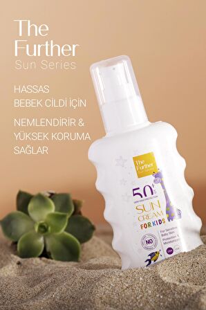 The Further SPF 50+ Faktör Çocuk Güneş Koruyucu Losyon 200 ml