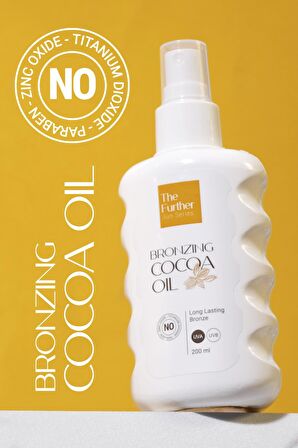 The Further Uzun Süre Kalıcı Bronzlaştırıcı Kakao Yağı 200 ml