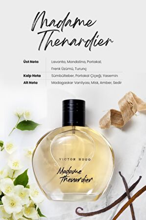 Victor Hugo Madame Thenardier EDP 100 ml Kadın Parfüm