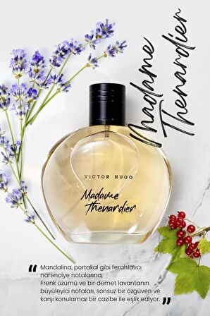 Victor Hugo Madame Thenardier EDP 100 ml Kadın Parfüm