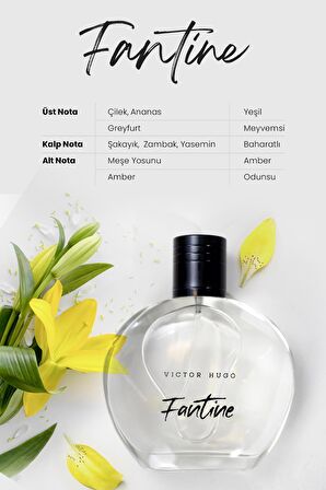 Victor Hugo Fantine EDP 100 ml Kadın Parfüm