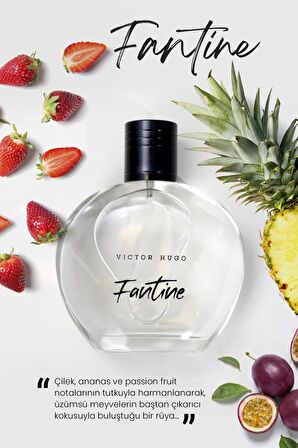 Victor Hugo Fantine EDP 100 ml Kadın Parfüm