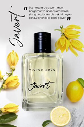 Victor Hugo Javert EDP 100 ml Erkek Parfüm