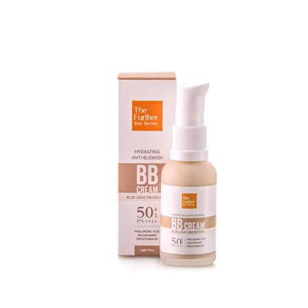 The Further BB Güneş Kremi Light Ton 50 SPF