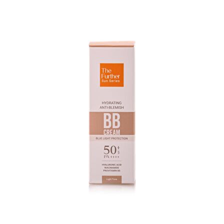 The Further BB Güneş Kremi Light Ton 50 SPF