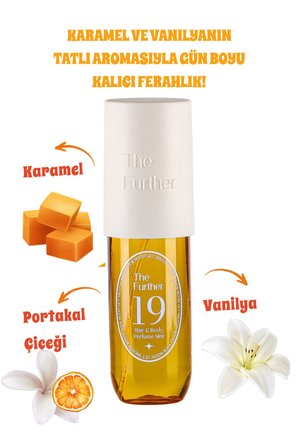 Kadın Vücut Ve Saç Spreyi Body Mist 90 ml |amber, Misk Ve Yasemin Notalı |kalıcı Ve Zarif Koku