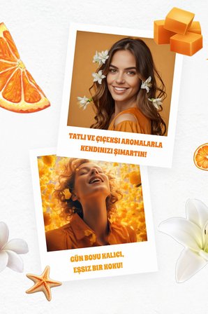 Kadın Vücut Ve Saç Spreyi Body Mist 90 ml |amber, Misk Ve Yasemin Notalı |kalıcı Ve Zarif Koku