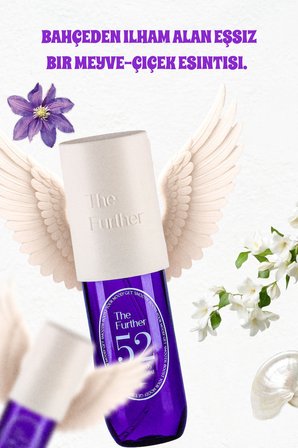Kadın Vücut Ve Saç Spreyi Body Mist 90 ml I Gardenya Ve Armut Notaları I Gün Boyu Ferahlık