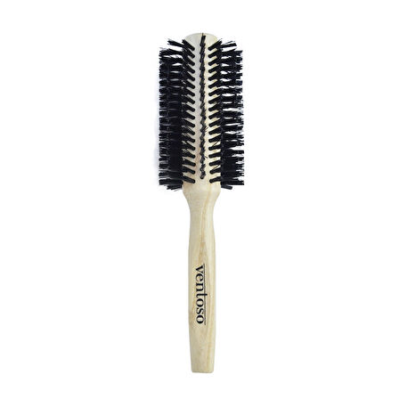 Ventoso Brush Natura No:5 Ahşap Fön Fırçası