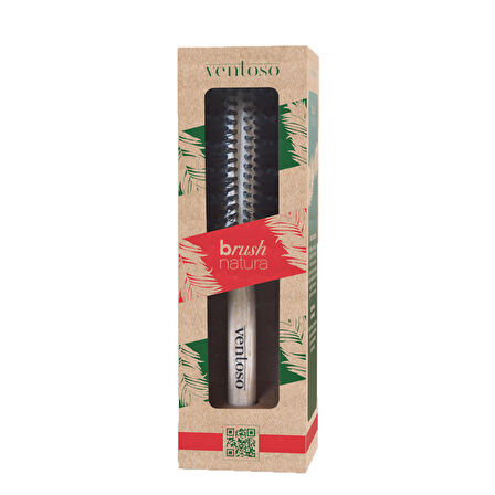 Ventoso Brush Natura No:5 Ahşap Fön Fırçası