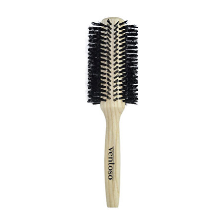 Ventoso Brush Natura No:6 Ahşap Fön Fırçası