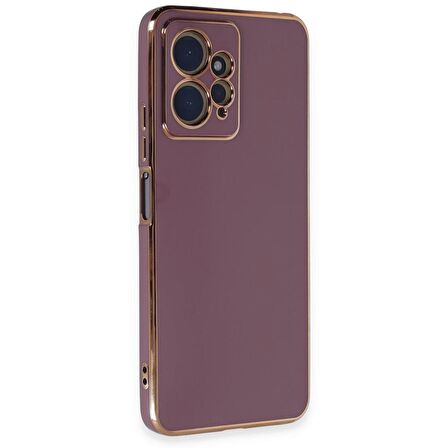 Xiaomi Redmi Note 12 Kılıf Luxury Seri Kamera Korumalı Silikon Kapak