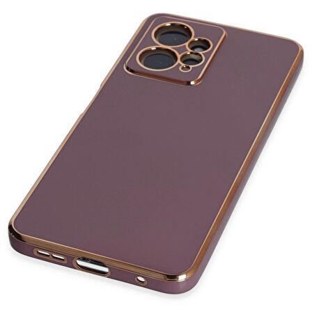 Xiaomi Redmi Note 12 Kılıf Luxury Seri Kamera Korumalı Silikon Kapak
