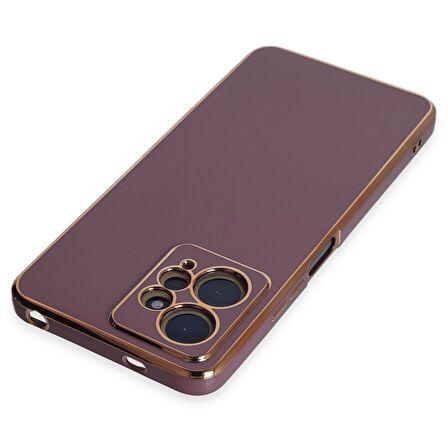 Xiaomi Redmi Note 12 Kılıf Luxury Seri Kamera Korumalı Silikon Kapak