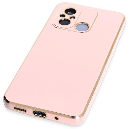 Xiaomi Redmi 12C Kılıf Luxury Seri Kamera Korumalı Silikon Kapak