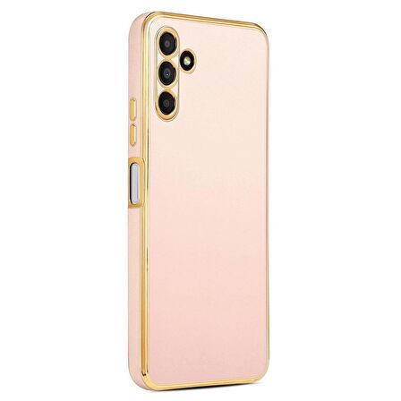 Samsung Galaxy A14 Kılıf Luxury Seri Kamera Korumalı Silikon Kapak