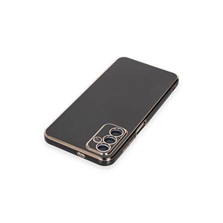 Samsung Galaxy A14 Kılıf Luxury Seri Kamera Korumalı Silikon Kapak